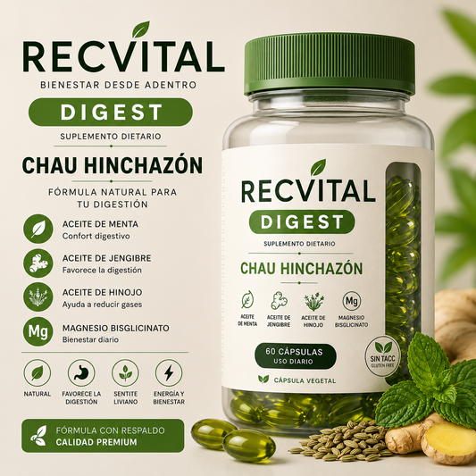 RecVital | Bienestar desde adentro