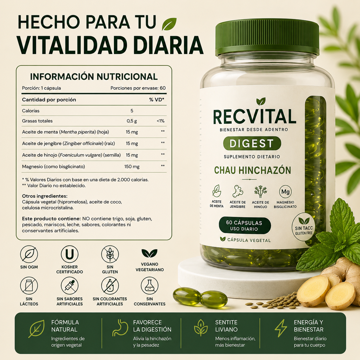 RecVital | Bienestar desde adentro